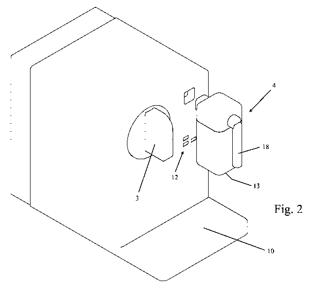 A single figure which represents the drawing illustrating the invention.